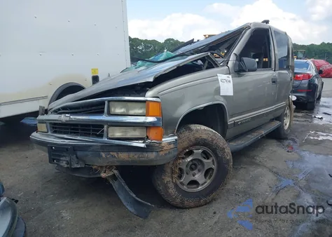1999 Chevrolet Tahoe Ls from USA, damaged, VIN 1GNEK13R5XR102021